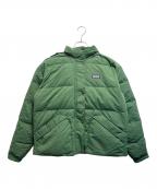 Patagoniaパタゴニア）の古着「ダウンドリフト・ジャケット」｜グリーン