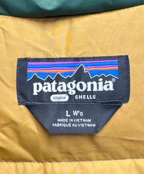 Patagonia（パタゴニア）Patagonia (パタゴニア) ダウンドリフト・ジャケット グリーン サイズ:Lの古着・服飾アイテム