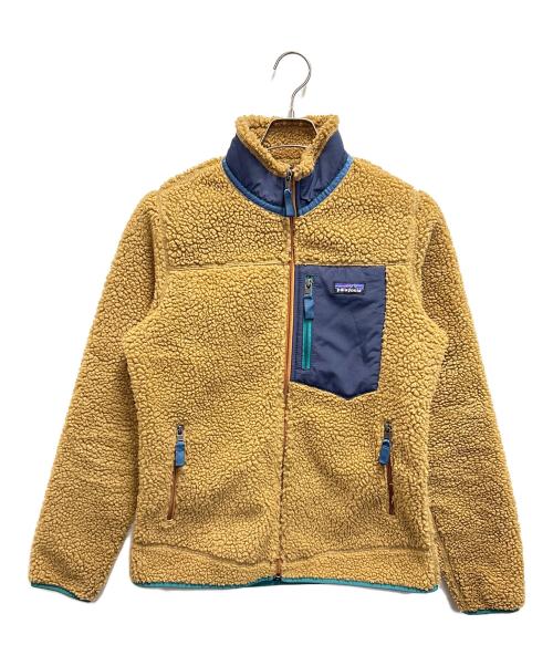 Patagonia（パタゴニア）Patagonia (パタゴニア) フリースジャケット ブラウン サイズ:Mの古着・服飾アイテム