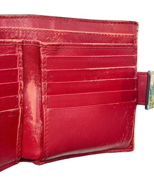 GUCCI（グッチ）GUCCI (グッチ) Wホック財布の古着・服飾アイテム