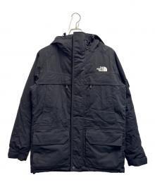 THE NORTH FACE（ザ ノース フェイス）の古着「マクマードパーカ」｜ブラック