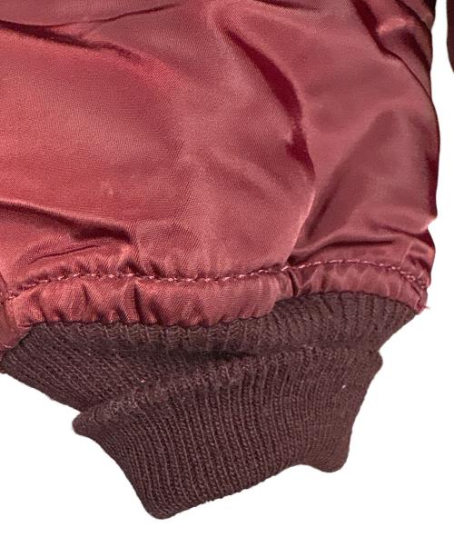 ALPHA INDUSTRIES（アルファインダストリーズ）ALPHA INDUSTRIES (アルファインダストリーズ) MA-1ジャケット レッド サイズ:Mの古着・服飾アイテム