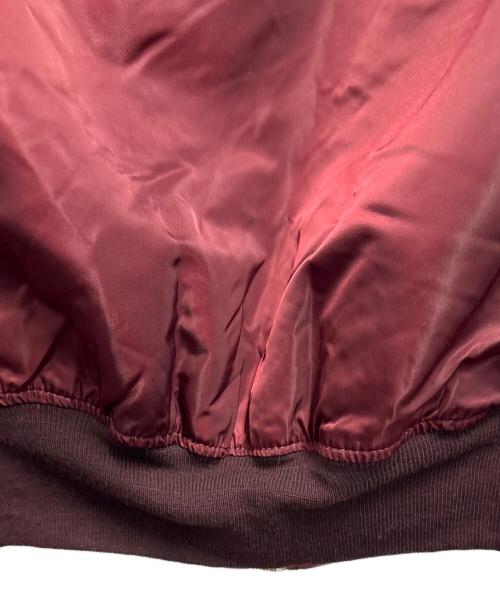 ALPHA INDUSTRIES（アルファインダストリーズ）ALPHA INDUSTRIES (アルファインダストリーズ) MA-1ジャケット レッド サイズ:Mの古着・服飾アイテム