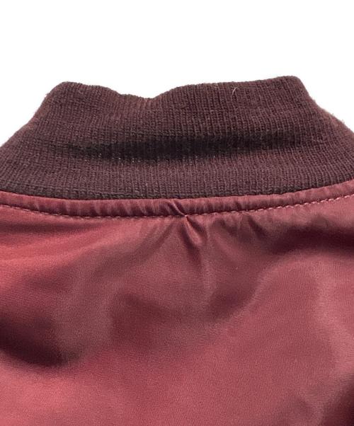 ALPHA INDUSTRIES（アルファインダストリーズ）ALPHA INDUSTRIES (アルファインダストリーズ) MA-1ジャケット レッド サイズ:Mの古着・服飾アイテム