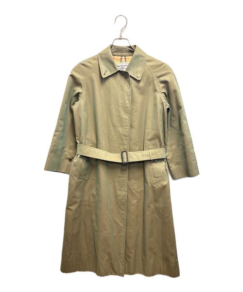 Burberry's（バーバリー）Burberry's (バーバリーズ) バルマカーンコート オリーブ サイズ:Mの古着・服飾アイテム