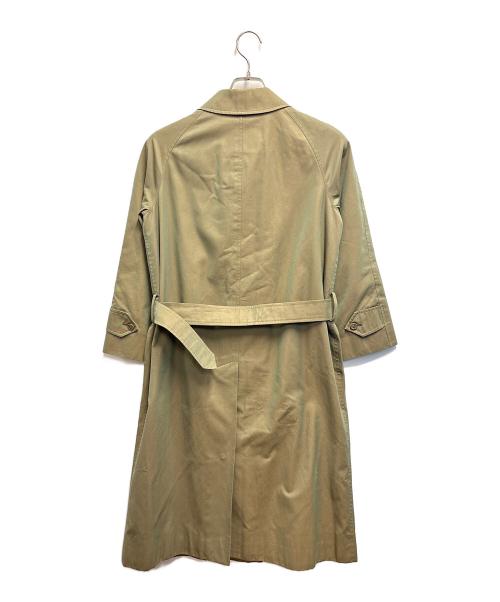 Burberry's（バーバリー）Burberry's (バーバリーズ) バルマカーンコート オリーブ サイズ:Mの古着・服飾アイテム