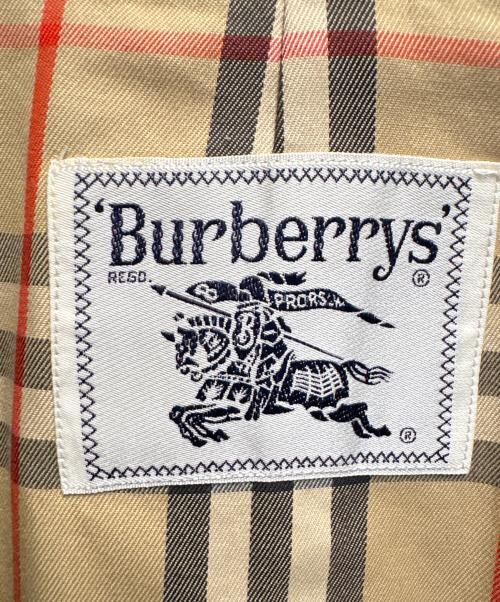 Burberry's（バーバリー）Burberry's (バーバリーズ) バルマカーンコート オリーブ サイズ:Mの古着・服飾アイテム