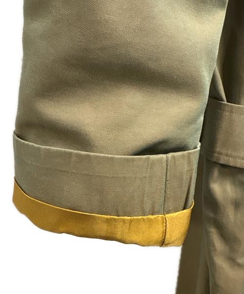 Burberry's（バーバリー）Burberry's (バーバリーズ) バルマカーンコート オリーブ サイズ:Mの古着・服飾アイテム