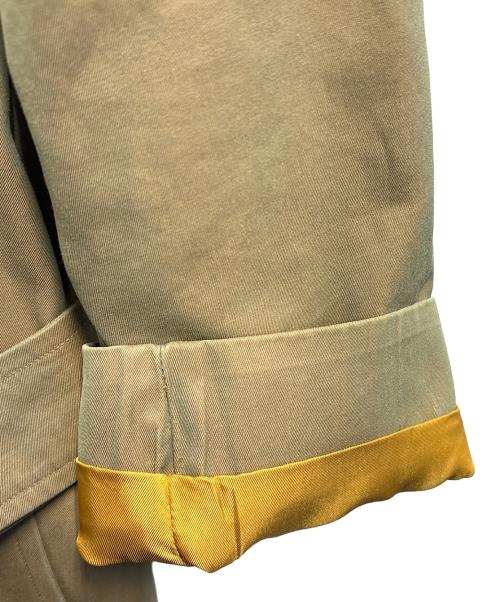 Burberry's（バーバリー）Burberry's (バーバリーズ) バルマカーンコート オリーブ サイズ:Mの古着・服飾アイテム