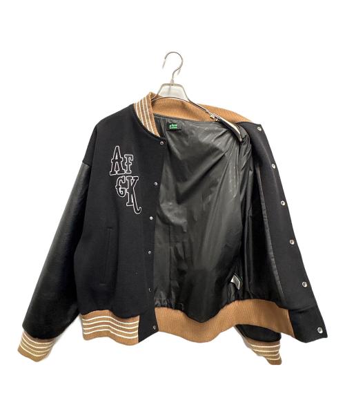 A FEW GOOD KIDS（アフューグッドキッズ）A FEW GOOD KIDS (アフューグッドキッズ) スタジャン ブラック サイズ:Lの古着・服飾アイテム