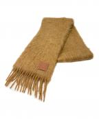 LOEWEロエベ）の古着「モヘヤマフラー」｜キャメル