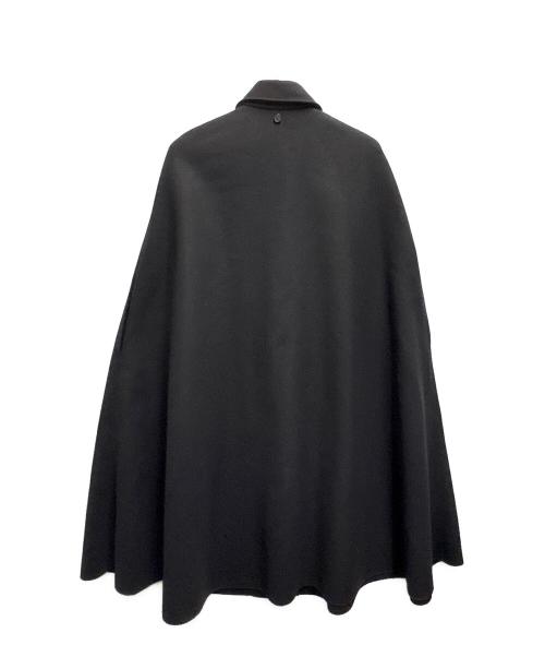 TOD'S（トッズ）TOD'S (トッズ) ケープコート ブラック サイズ:XSの古着・服飾アイテム
