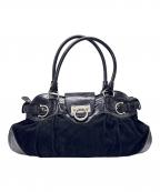 Salvatore Ferragamoサルヴァトーレ フェラガモ）の古着「ハンドバッグ」｜ブラック