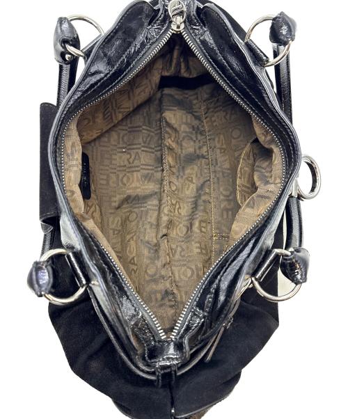 Salvatore Ferragamo（サルヴァトーレ フェラガモ）Salvatore Ferragamo (サルヴァトーレ フェラガモ) ハンドバッグ ブラックの古着・服飾アイテム