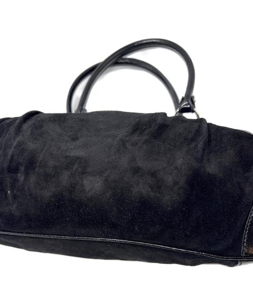 Salvatore Ferragamo（サルヴァトーレ フェラガモ）Salvatore Ferragamo (サルヴァトーレ フェラガモ) ハンドバッグ ブラックの古着・服飾アイテム