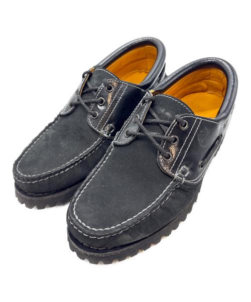 Timberland（ティンバーランド）Timberland (ティンバーランド) 3-EYELET CLASSIC ブラック サイズ:US７の古着・服飾アイテム