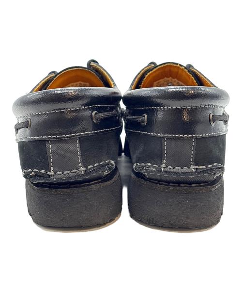 Timberland（ティンバーランド）Timberland (ティンバーランド) 3-EYELET CLASSIC ブラック サイズ:US７の古着・服飾アイテム