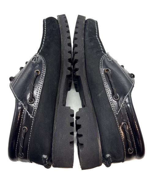 Timberland（ティンバーランド）Timberland (ティンバーランド) 3-EYELET CLASSIC ブラック サイズ:US７の古着・服飾アイテム