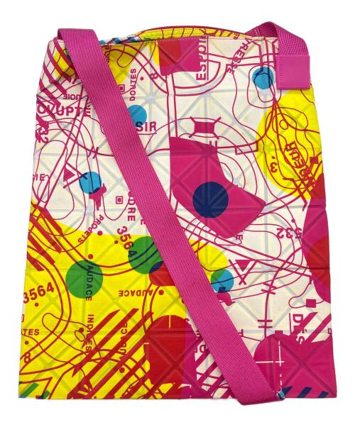 PLEATS PLEASE（プリーツプリーズ）PLEATS PLEASE (プリーツプリーズ) ショルダーバッグ ピンクの古着・服飾アイテム