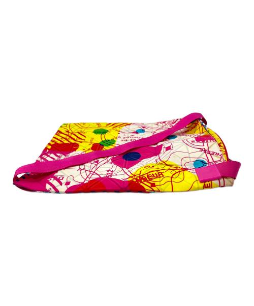 PLEATS PLEASE（プリーツプリーズ）PLEATS PLEASE (プリーツプリーズ) ショルダーバッグ ピンクの古着・服飾アイテム