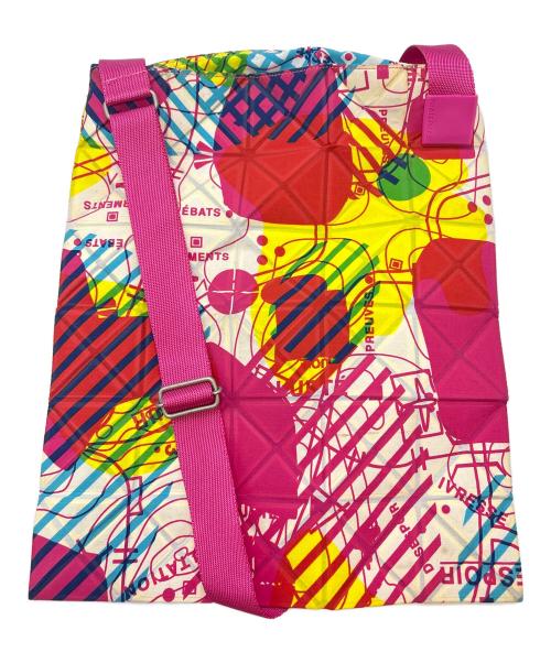 PLEATS PLEASE（プリーツプリーズ）PLEATS PLEASE (プリーツプリーズ) ショルダーバッグ ピンクの古着・服飾アイテム