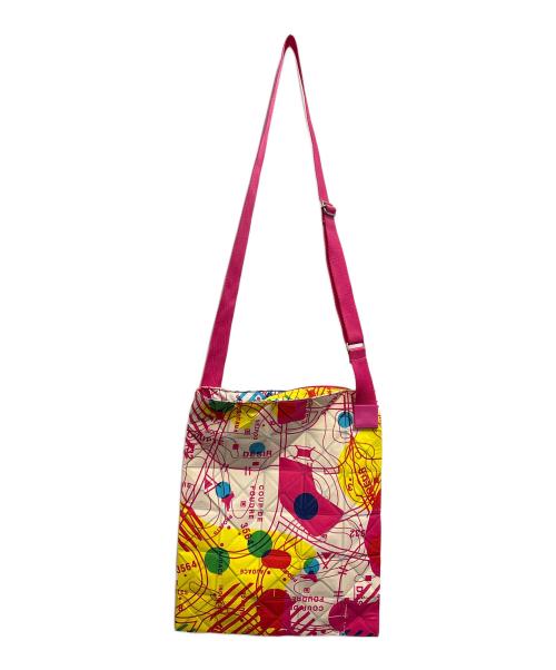 PLEATS PLEASE（プリーツプリーズ）PLEATS PLEASE (プリーツプリーズ) ショルダーバッグ ピンクの古着・服飾アイテム