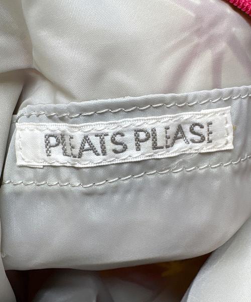 PLEATS PLEASE（プリーツプリーズ）PLEATS PLEASE (プリーツプリーズ) ショルダーバッグ ピンクの古着・服飾アイテム