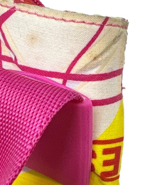 PLEATS PLEASE（プリーツプリーズ）PLEATS PLEASE (プリーツプリーズ) ショルダーバッグ ピンクの古着・服飾アイテム