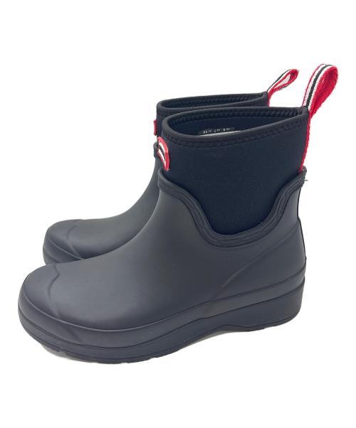 HUNTER（ハンター）HUNTER (ハンター) レインブーツ / PLAY NEOPRENE BOOT ブラック サイズ:UK 5の古着・服飾アイテム