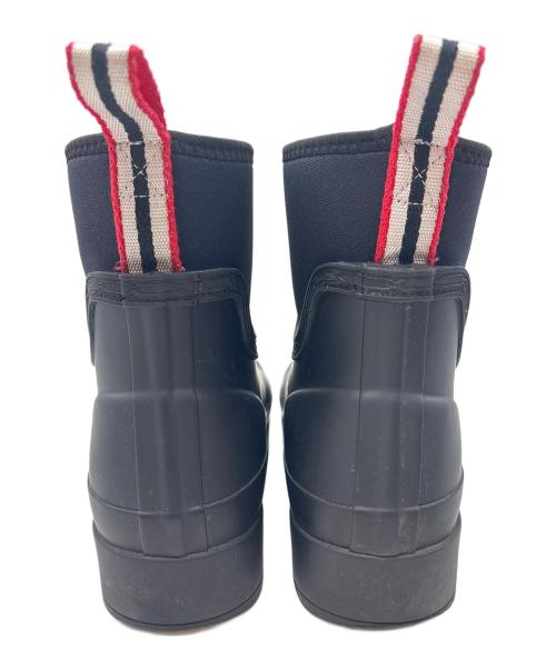 HUNTER（ハンター）HUNTER (ハンター) レインブーツ / PLAY NEOPRENE BOOT ブラック サイズ:UK 5の古着・服飾アイテム