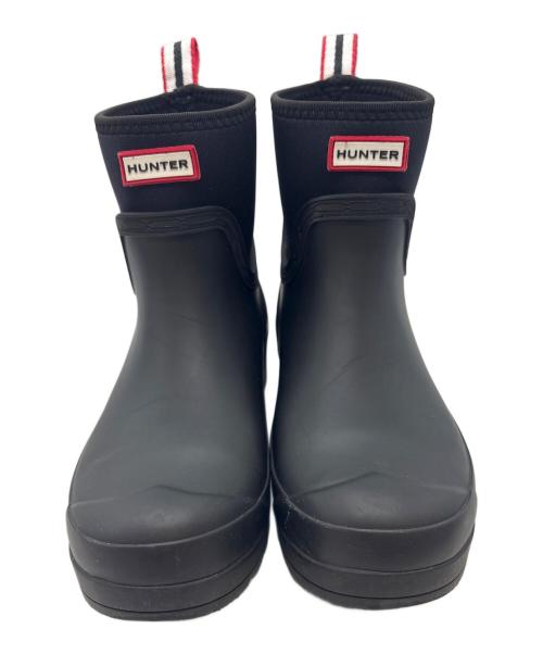 HUNTER（ハンター）HUNTER (ハンター) レインブーツ / PLAY NEOPRENE BOOT ブラック サイズ:UK 5の古着・服飾アイテム