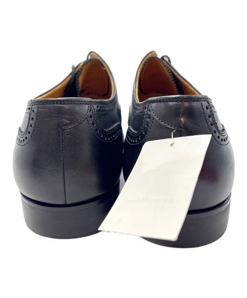 SCOTCH GRAIN（スコッチグレイン）SCOTCH GRAIN (スコッチグレイン) ウィングチップシューズ ブラック サイズ:26の古着・服飾アイテム