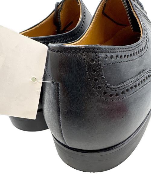 SCOTCH GRAIN（スコッチグレイン）SCOTCH GRAIN (スコッチグレイン) ウィングチップシューズ ブラック サイズ:26の古着・服飾アイテム