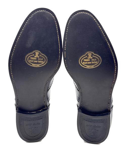 SCOTCH GRAIN（スコッチグレイン）SCOTCH GRAIN (スコッチグレイン) ウィングチップシューズ ブラック サイズ:26の古着・服飾アイテム