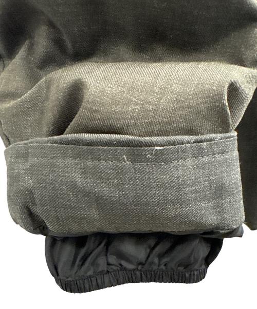 DESCENTE ALLTERRAIN（デザイント オルテライン）DESCENTE ALLTERRAIN (デザイント オルテライン) ダウンジャケット グレー サイズ:Mの古着・服飾アイテム