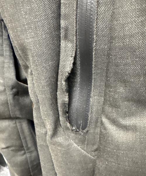 DESCENTE ALLTERRAIN（デザイント オルテライン）DESCENTE ALLTERRAIN (デザイント オルテライン) ダウンジャケット グレー サイズ:Mの古着・服飾アイテム