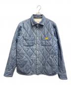 NATAL DESIGNネイタルデザイン）の古着「キルティングジャケット」｜インディゴ