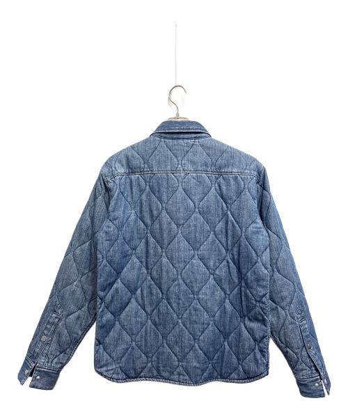 NATAL DESIGN（ネイタルデザイン）NATAL DESIGN (ネイタルデザイン) キルティングジャケット インディゴ サイズ:XLの古着・服飾アイテム