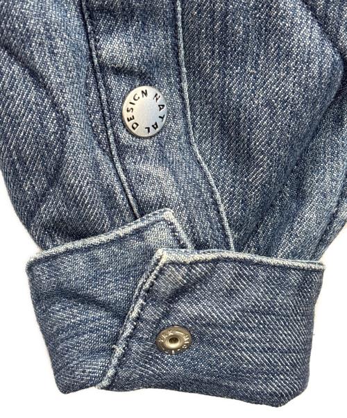 NATAL DESIGN（ネイタルデザイン）NATAL DESIGN (ネイタルデザイン) キルティングジャケット インディゴ サイズ:XLの古着・服飾アイテム