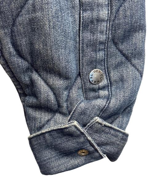 NATAL DESIGN（ネイタルデザイン）NATAL DESIGN (ネイタルデザイン) キルティングジャケット インディゴ サイズ:XLの古着・服飾アイテム