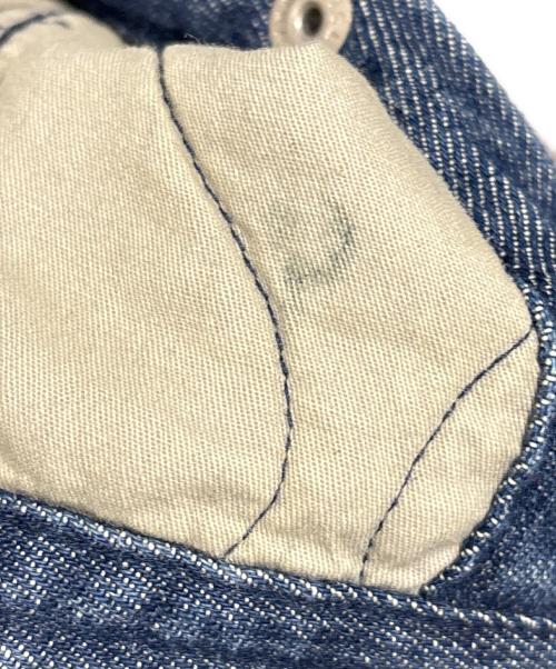 NATAL DESIGN（ネイタルデザイン）NATAL DESIGN (ネイタルデザイン) キルティングジャケット インディゴ サイズ:XLの古着・服飾アイテム