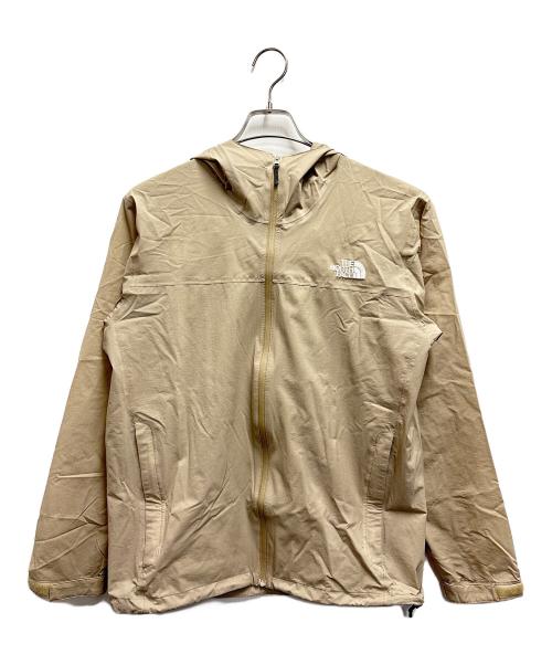 THE NORTH FACE（ザ ノース フェイス）THE NORTH FACE (ザ ノース フェイス) ナイロンジャケット ベージュ サイズ:Lの古着・服飾アイテム