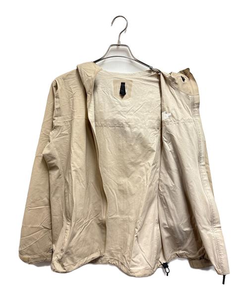 THE NORTH FACE（ザ ノース フェイス）THE NORTH FACE (ザ ノース フェイス) ナイロンジャケット ベージュ サイズ:Lの古着・服飾アイテム