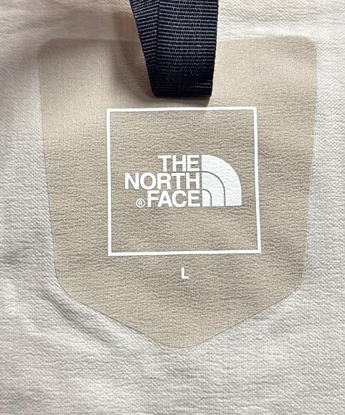 THE NORTH FACE（ザ ノース フェイス）THE NORTH FACE (ザ ノース フェイス) ナイロンジャケット ベージュ サイズ:Lの古着・服飾アイテム
