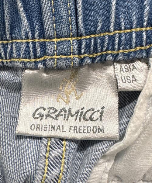 GRAMICCI（グラミチ）GRAMICCI (グラミチ) ストレッチデニムパンツ インディゴ サイズ:Mの古着・服飾アイテム