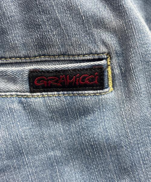 GRAMICCI（グラミチ）GRAMICCI (グラミチ) ストレッチデニムパンツ インディゴ サイズ:Mの古着・服飾アイテム