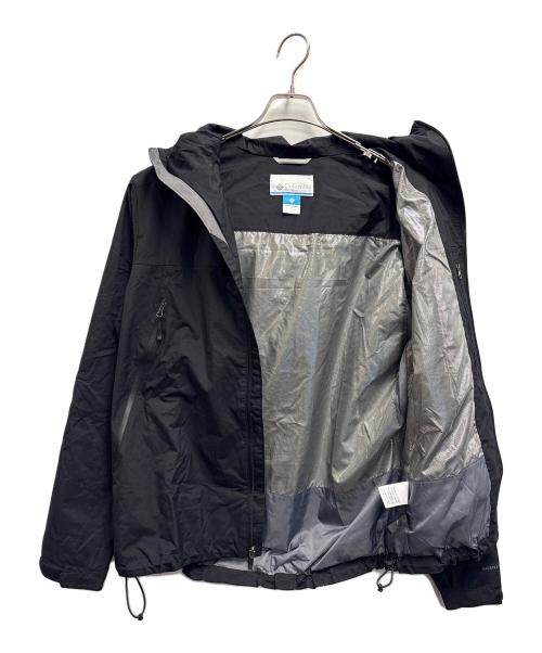 Columbia（コロンビア）Columbia (コロンビア) デクルーズサミットジャケット ブラック サイズ:Lの古着・服飾アイテム