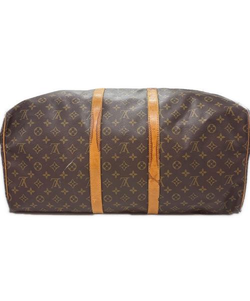 LOUIS VUITTON（ルイ ヴィトン）LOUIS VUITTON (ルイ ヴィトン) トラベルバッグ ブラウンの古着・服飾アイテム