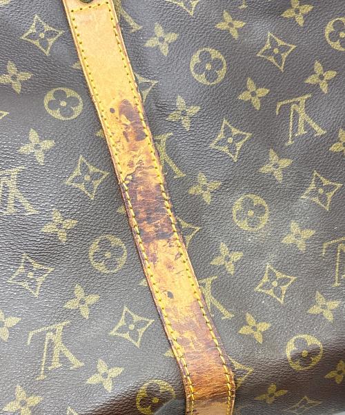 LOUIS VUITTON（ルイ ヴィトン）LOUIS VUITTON (ルイ ヴィトン) トラベルバッグ ブラウンの古着・服飾アイテム