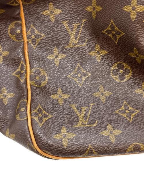 LOUIS VUITTON（ルイ ヴィトン）LOUIS VUITTON (ルイ ヴィトン) トラベルバッグ ブラウンの古着・服飾アイテム